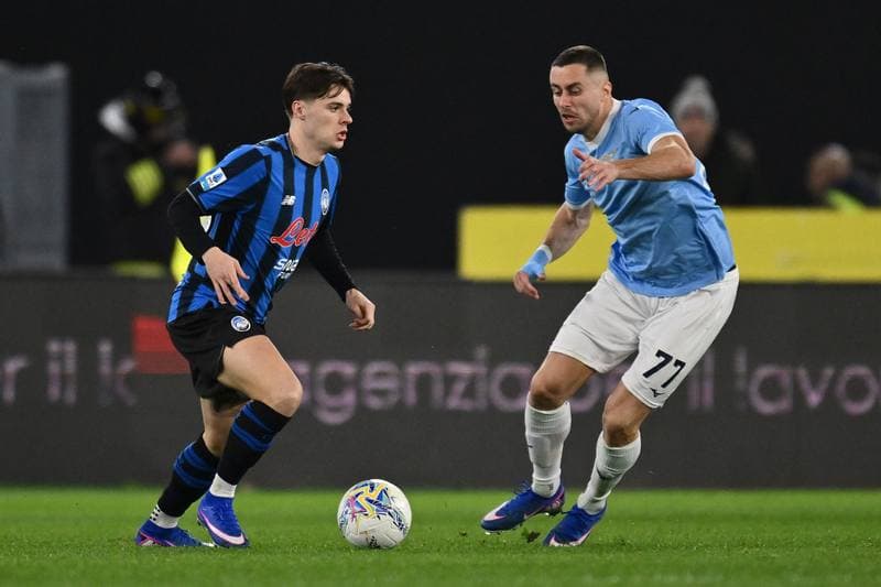 Football. Serie A. SS Lazio - Atalanta BC. 14.02.2026