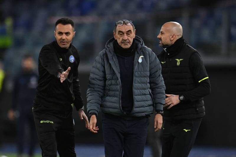 Football. Serie A. SS Lazio - Atalanta BC. 14.02.2026