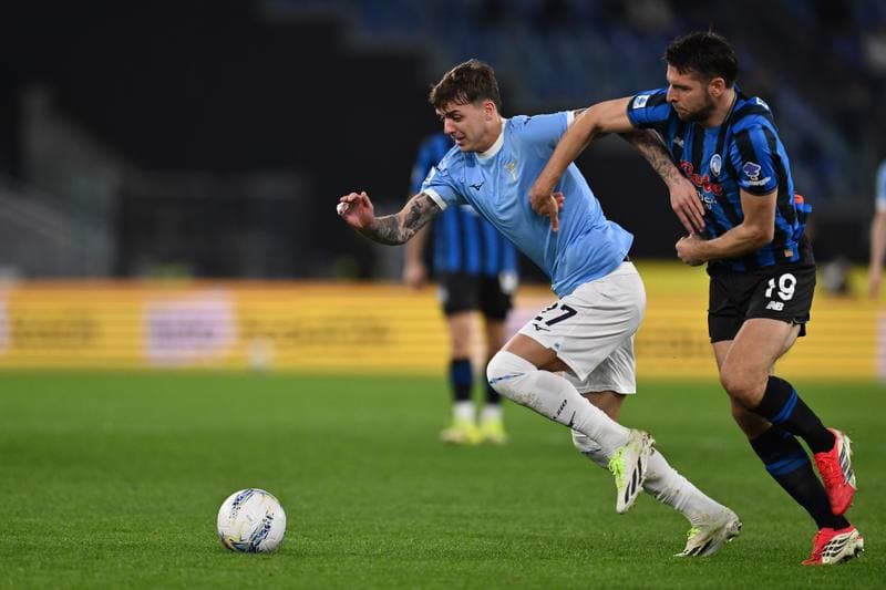 Football. Serie A. SS Lazio - Atalanta BC. 14.02.2026