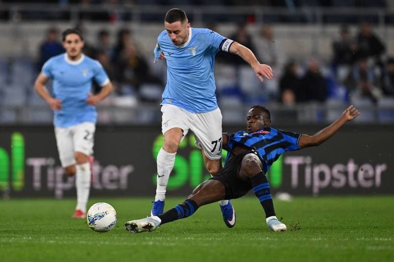 Football. Serie A. SS Lazio - Atalanta BC. 14.02.2026