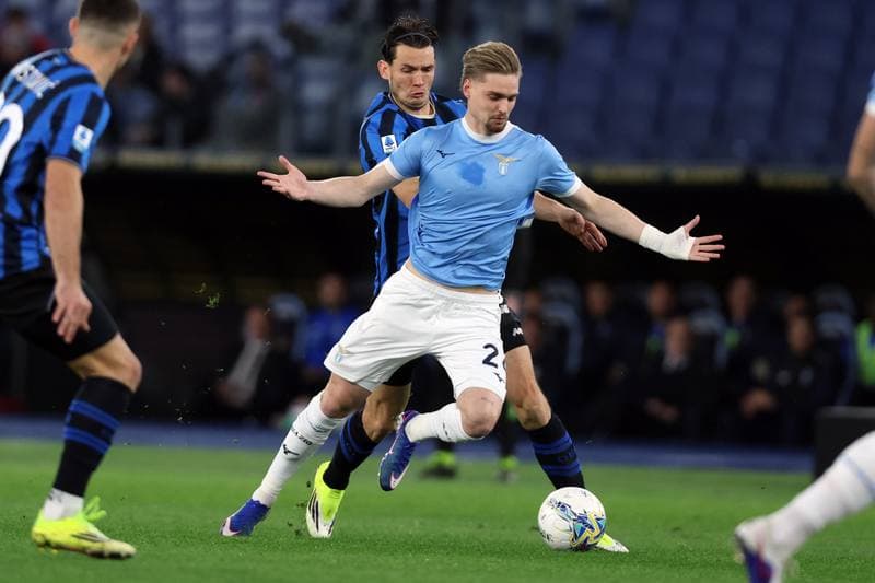 Football. Serie A. SS Lazio - Atalanta BC. 14.02.2026