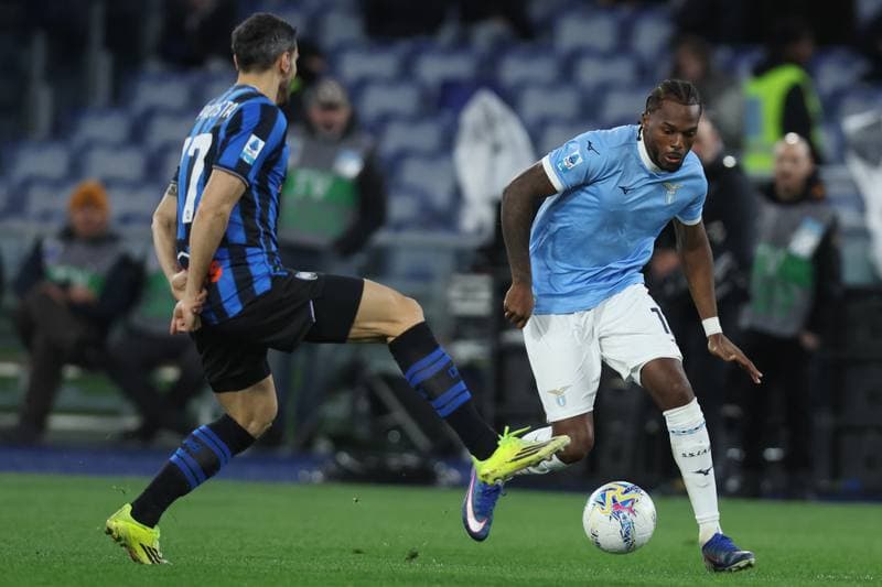 Football. Serie A. SS Lazio - Atalanta BC. 14.02.2026