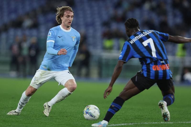 Football. Serie A. SS Lazio - Atalanta BC. 14.02.2026