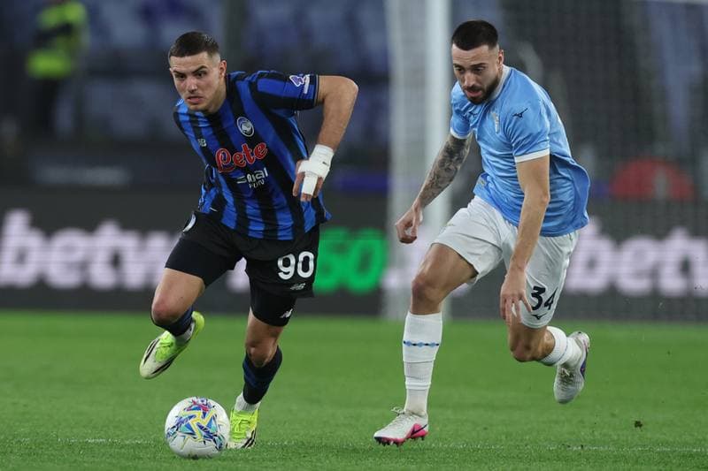 Football. Serie A. SS Lazio - Atalanta BC. 14.02.2026