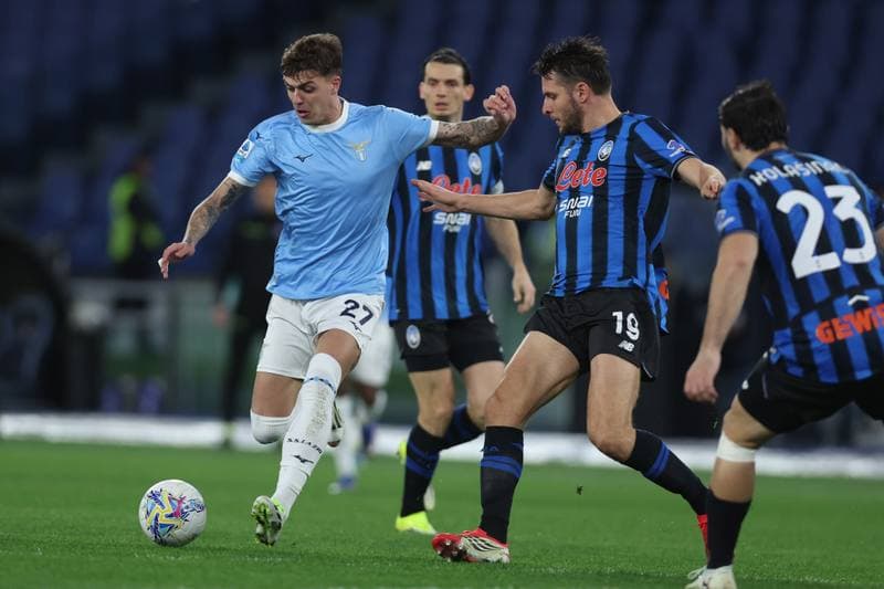 Football. Serie A. SS Lazio - Atalanta BC. 14.02.2026