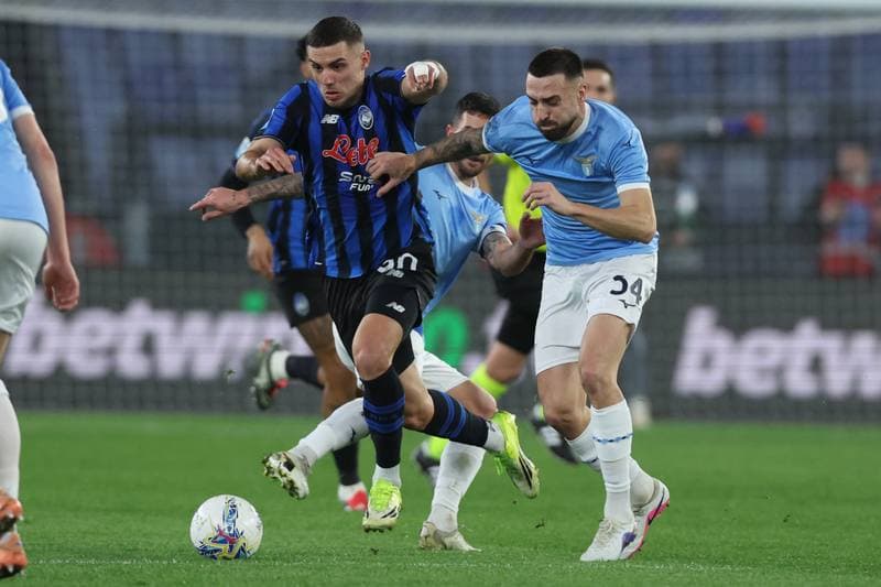 Football. Serie A. SS Lazio - Atalanta BC. 14.02.2026