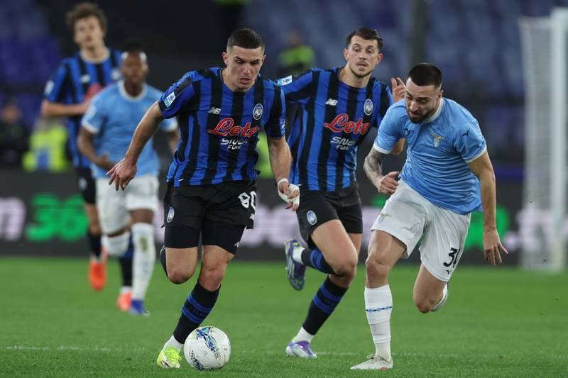 Football. Serie A. SS Lazio - Atalanta BC. 14.02.2026