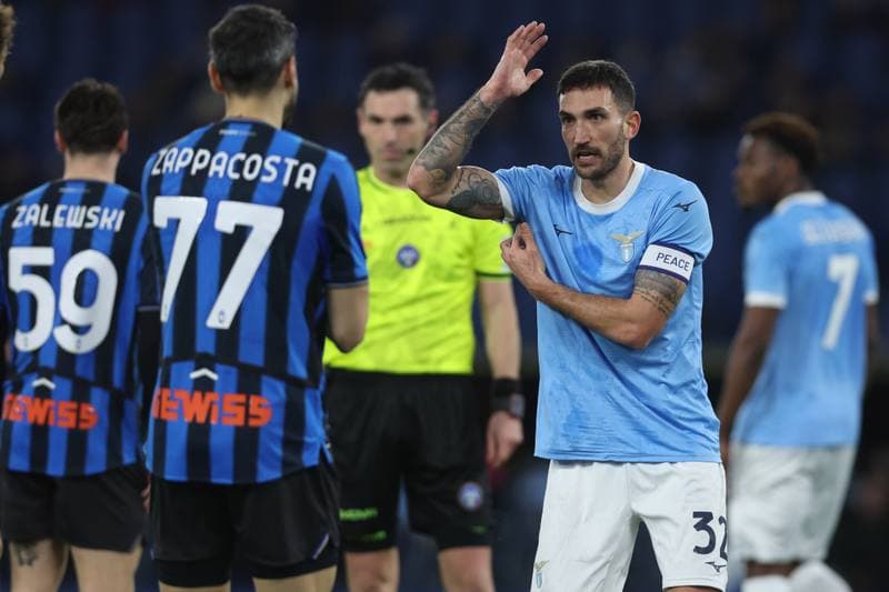 Football. Serie A. SS Lazio - Atalanta BC. 14.02.2026