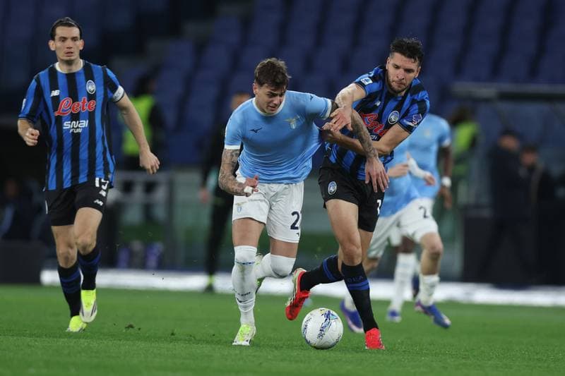 Football. Serie A. SS Lazio - Atalanta BC. 14.02.2026