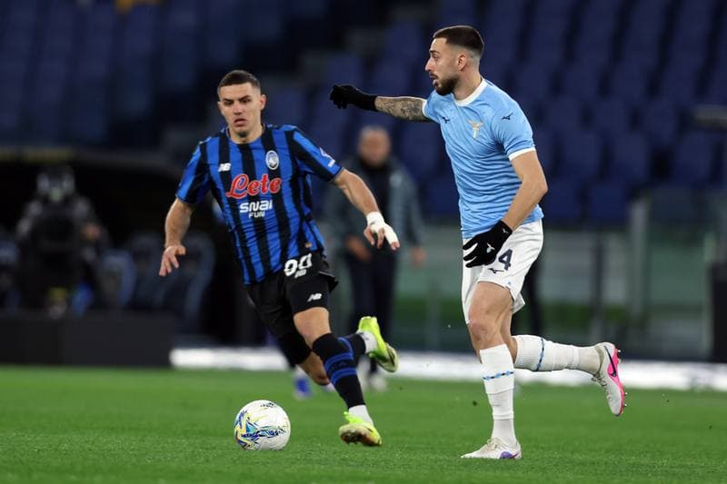 Football. Serie A. SS Lazio - Atalanta BC. 14.02.2026