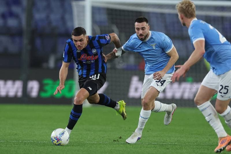 Football. Serie A. SS Lazio - Atalanta BC. 14.02.2026