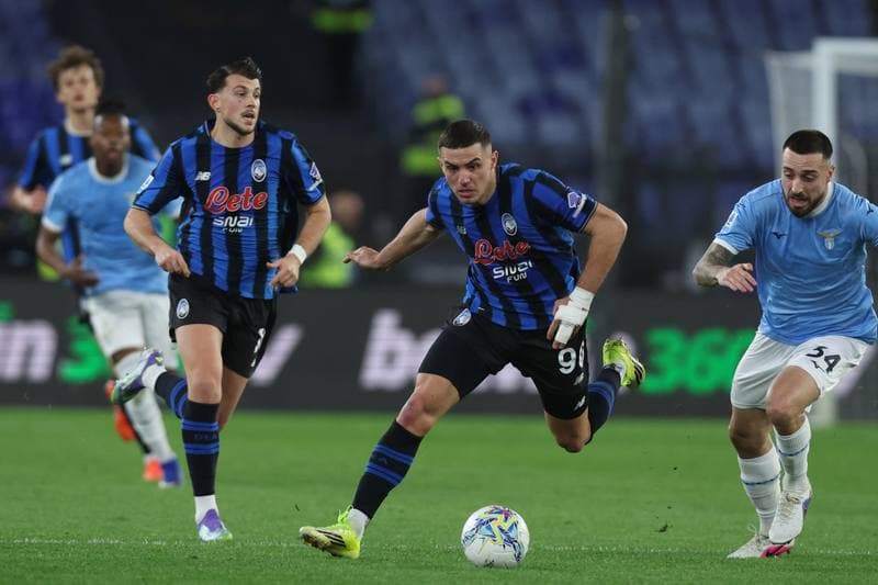 Football. Serie A. SS Lazio - Atalanta BC. 14.02.2026