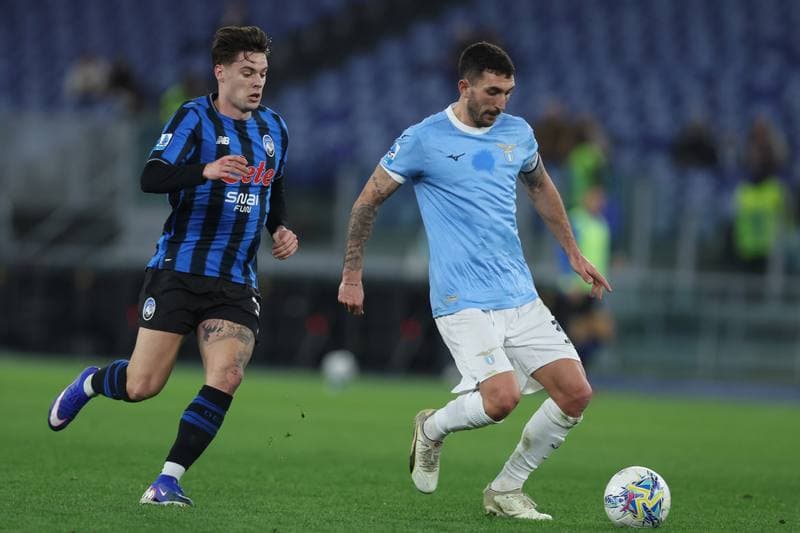 Football. Serie A. SS Lazio - Atalanta BC. 14.02.2026