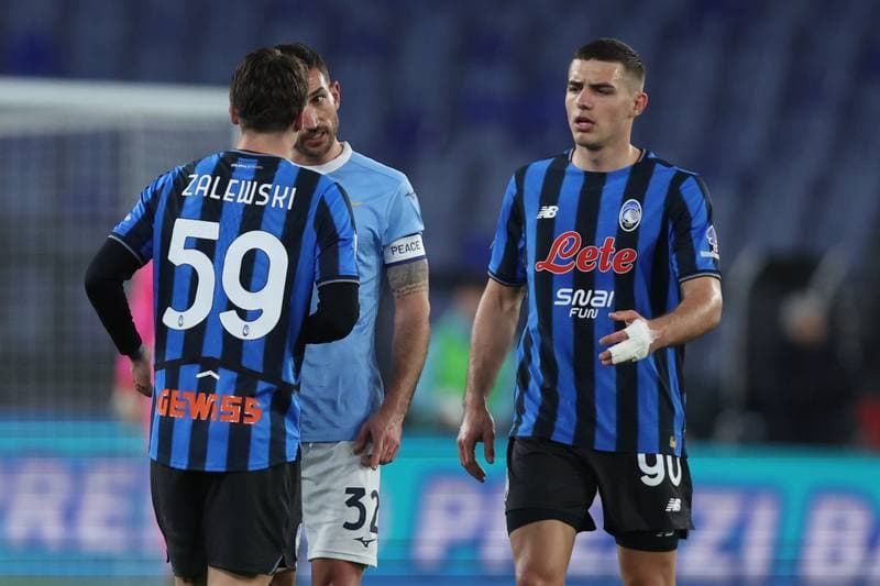 Football. Serie A. SS Lazio - Atalanta BC. 14.02.2026
