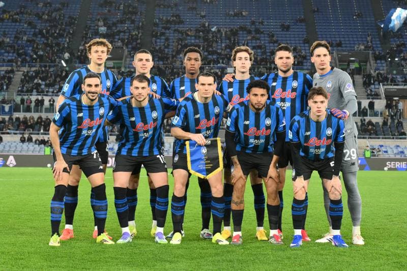 Football. Serie A. SS Lazio - Atalanta BC. 14.02.2026