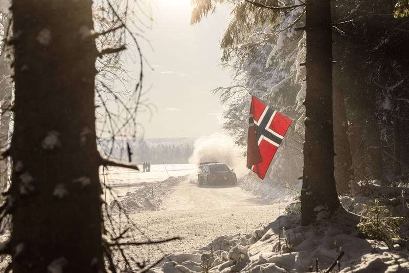 Motorsport. WRC. Rally Sweden. 12.02.2026