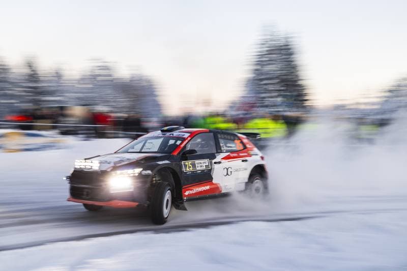 Motorsport. WRC. Rally Sweden. 12.02.2026