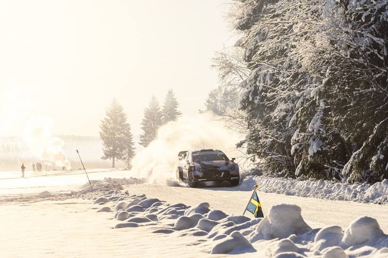 Motorsport. WRC. Rally Sweden. 12.02.2026