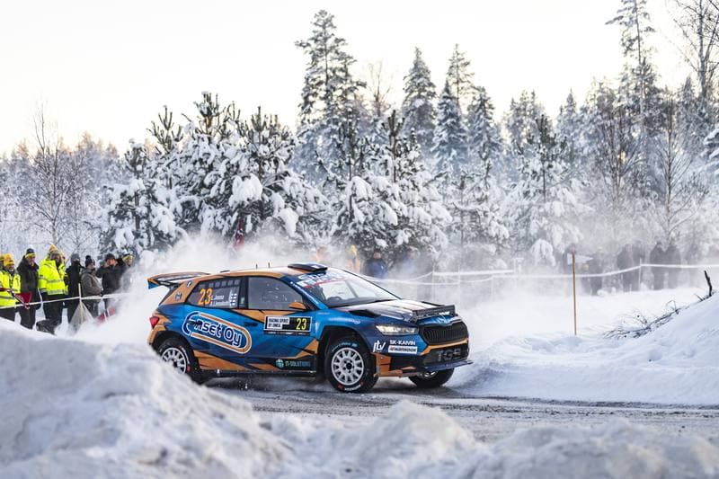 Motorsport. WRC. Rally Sweden. 12.02.2026