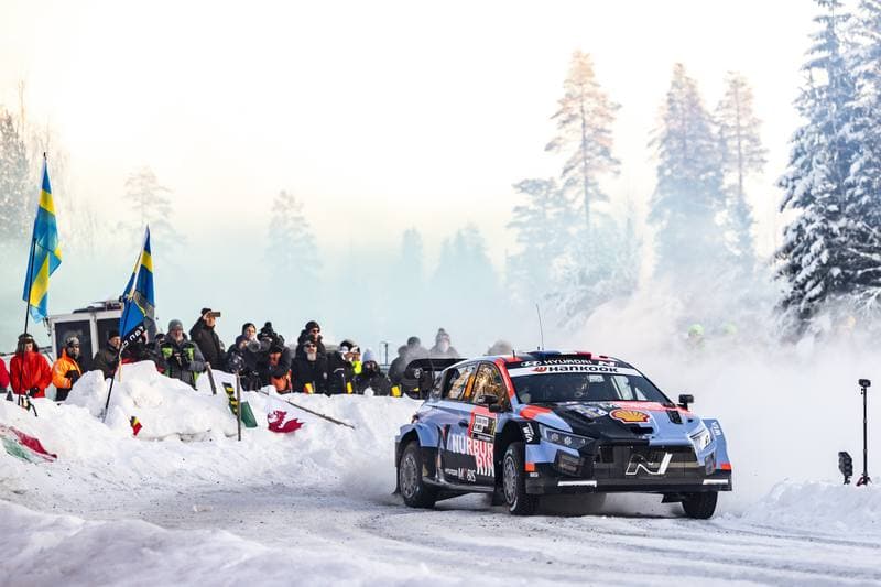Motorsport. WRC. Rally Sweden. 12.02.2026