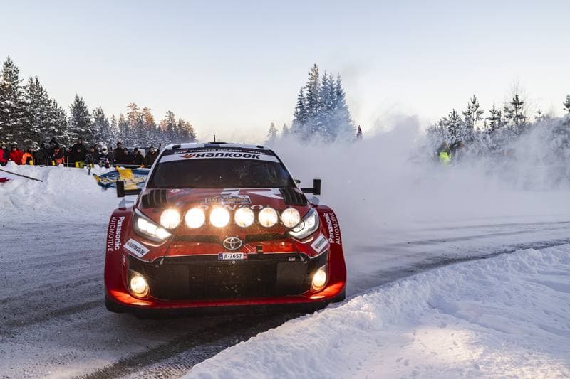 Motorsport. WRC. Rally Sweden. 12.02.2026