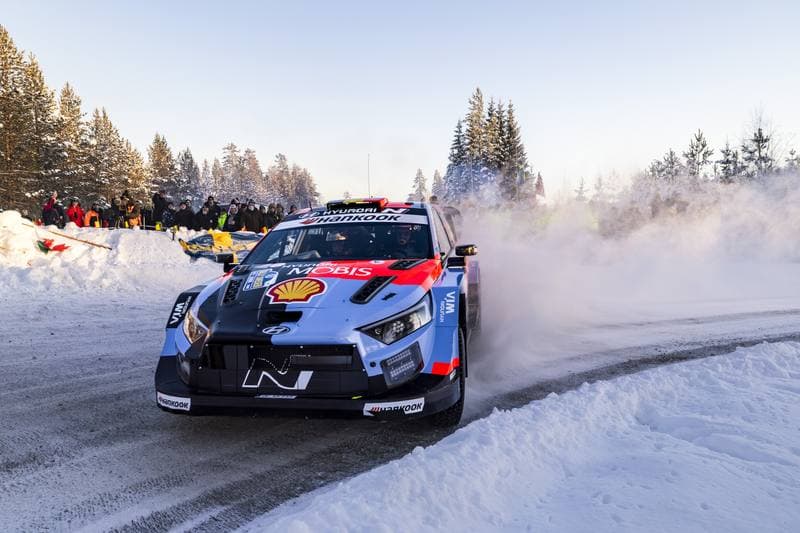 Motorsport. WRC. Rally Sweden. 12.02.2026