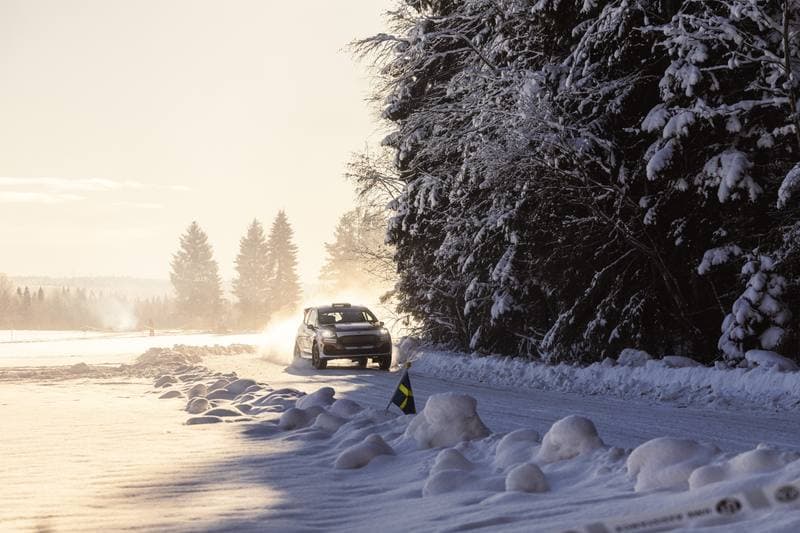 Motorsport. WRC. Rally Sweden. 12.02.2026