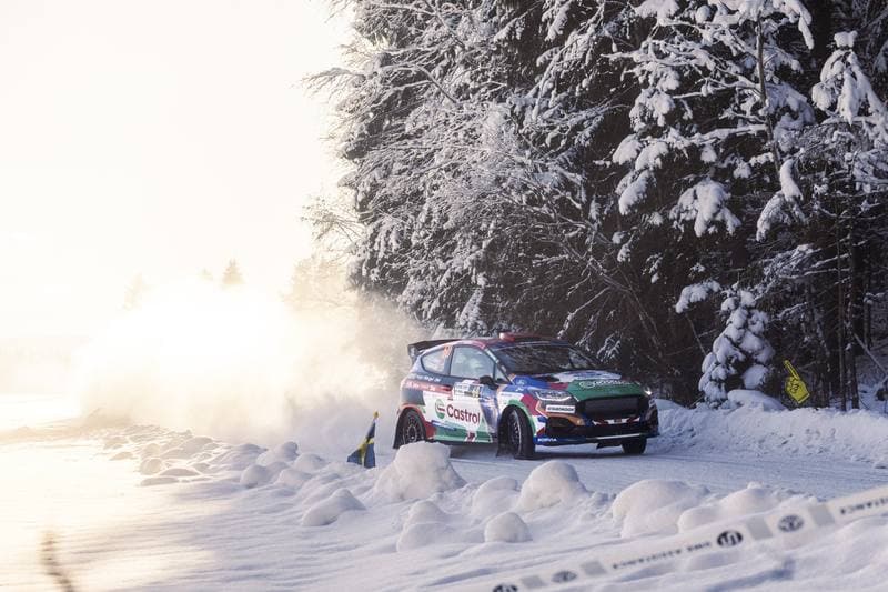 Motorsport. WRC. Rally Sweden. 12.02.2026
