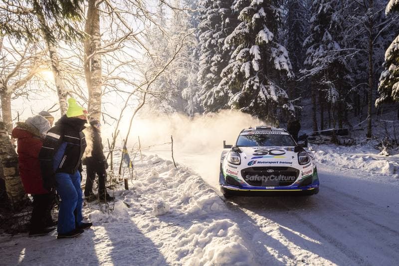 Motorsport. WRC. Rally Sweden. 12.02.2026