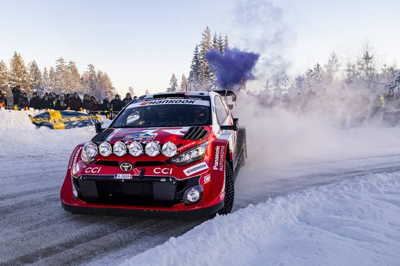 Motorsport. WRC. Rally Sweden. 12.02.2026
