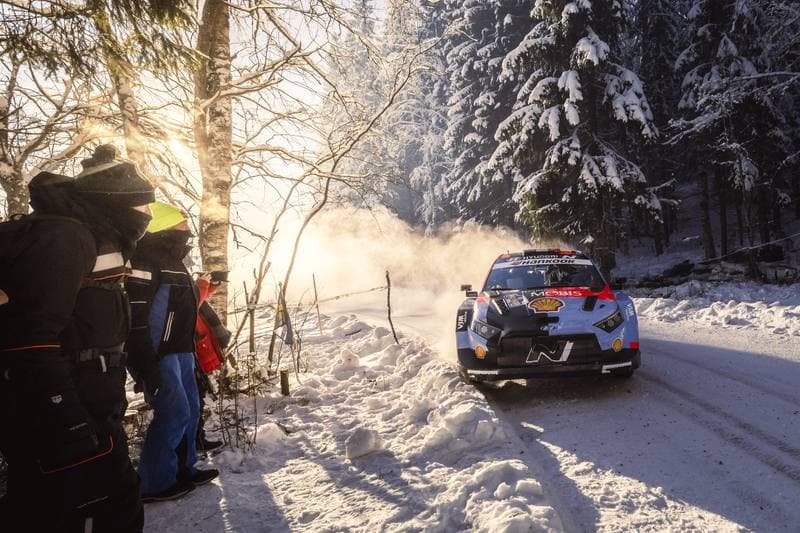 Motorsport. WRC. Rally Sweden. 12.02.2026