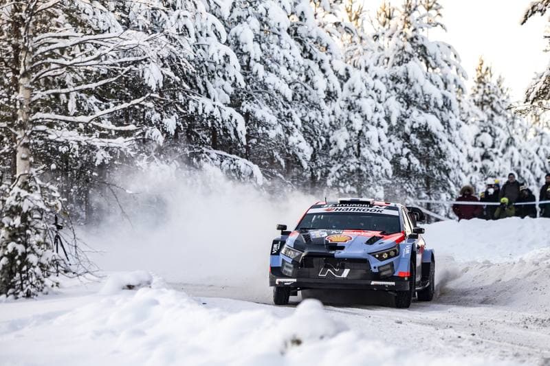 Motorsport. WRC. Rally Sweden. 12.02.2026