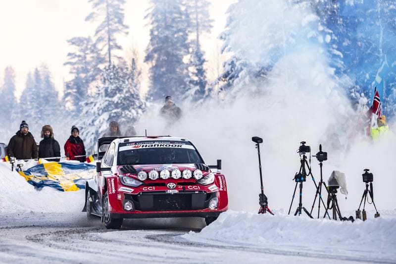 Motorsport. WRC. Rally Sweden. 12.02.2026