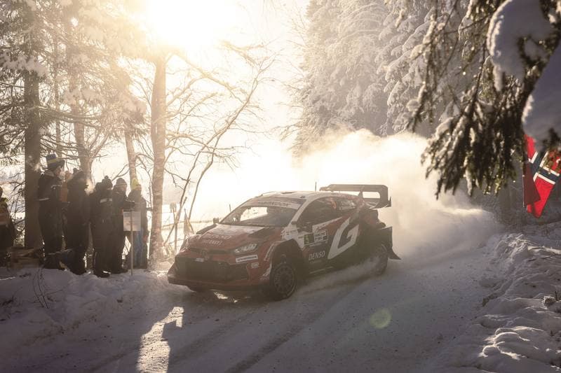 Motorsport. WRC. Rally Sweden. 12.02.2026