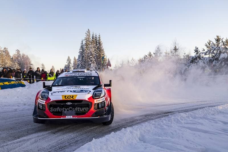 Motorsport. WRC. Rally Sweden. 12.02.2026
