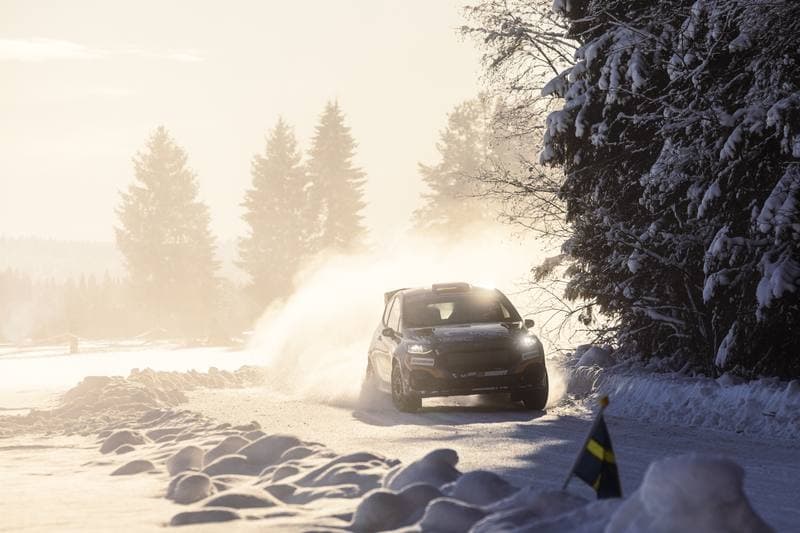 Motorsport. WRC. Rally Sweden. 12.02.2026