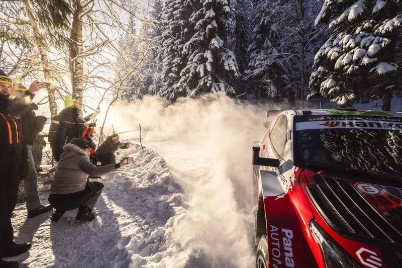 Motorsport. WRC. Rally Sweden. 12.02.2026