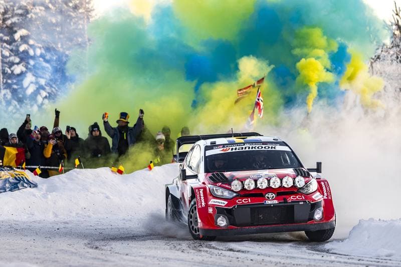 Motorsport. WRC. Rally Sweden. 12.02.2026