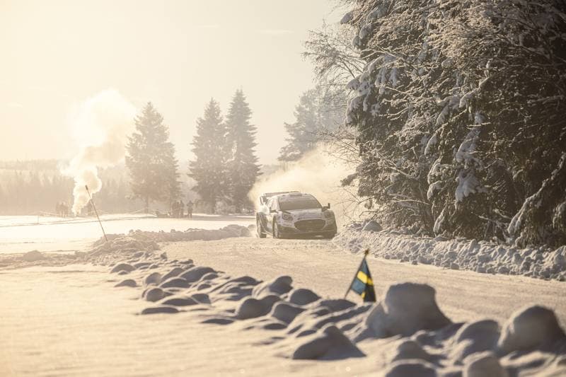 Motorsport. WRC. Rally Sweden. 12.02.2026