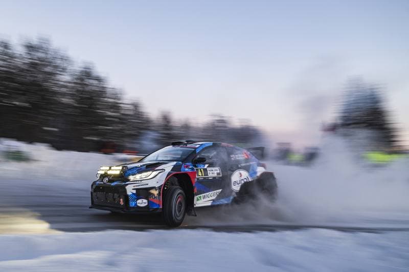 Motorsport. WRC. Rally Sweden. 12.02.2026