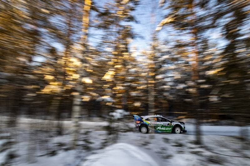 Motorsport. WRC. Rally Sweden. 12.02.2026