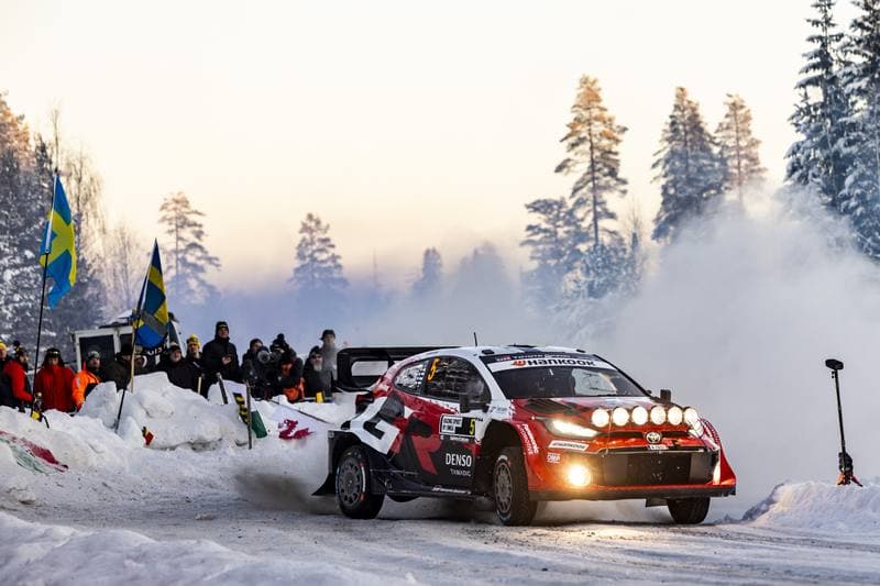 Motorsport. WRC. Rally Sweden. 12.02.2026