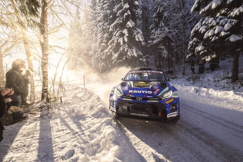 Motorsport. WRC. Rally Sweden. 12.02.2026