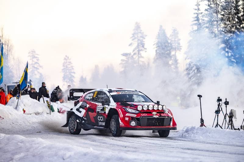 Motorsport. WRC. Rally Sweden. 12.02.2026