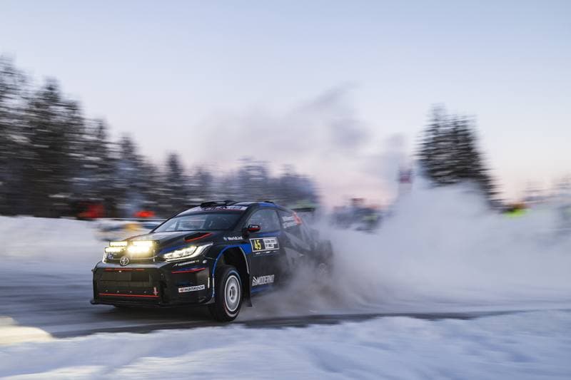Motorsport. WRC. Rally Sweden. 12.02.2026