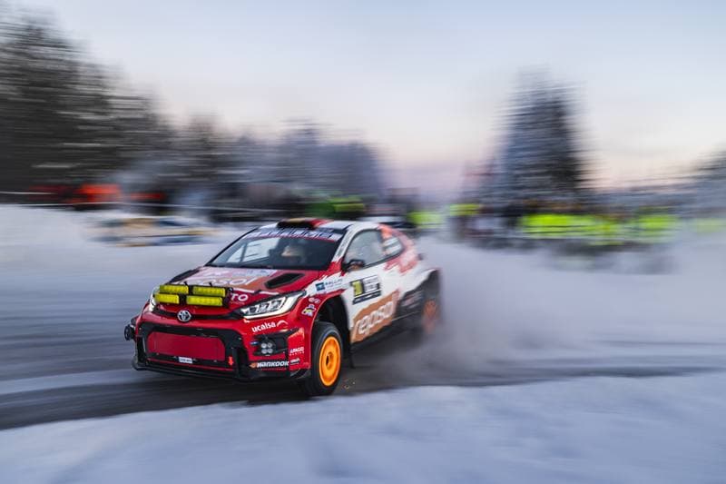 Motorsport. WRC. Rally Sweden. 12.02.2026
