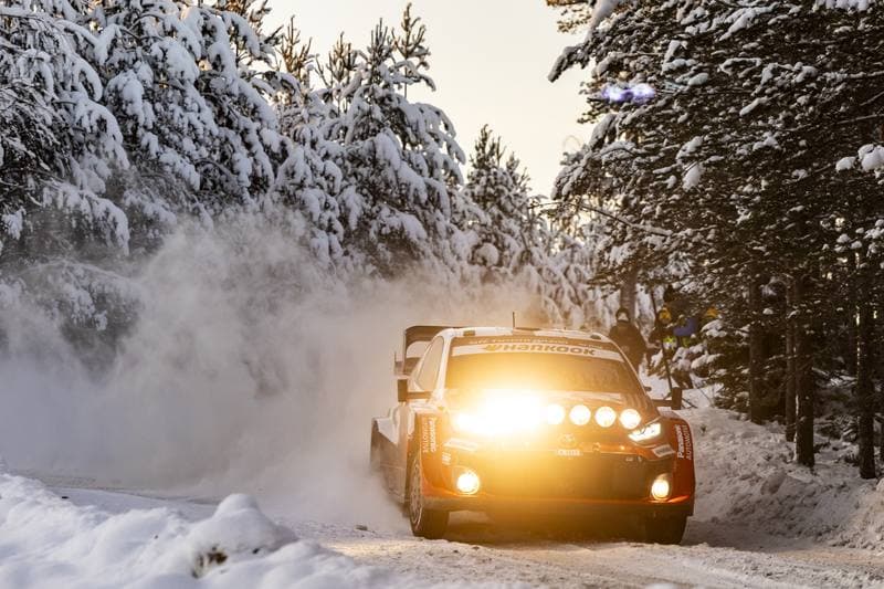 Motorsport. WRC. Rally Sweden. 12.02.2026
