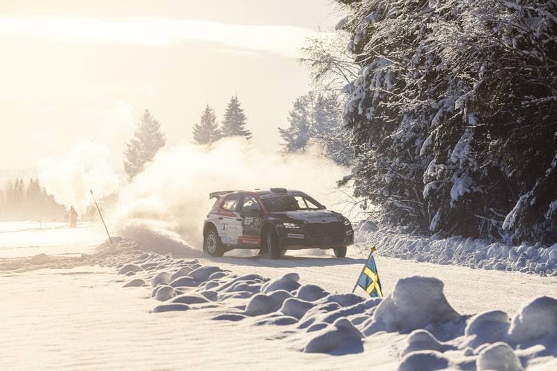 Motorsport. WRC. Rally Sweden. 12.02.2026