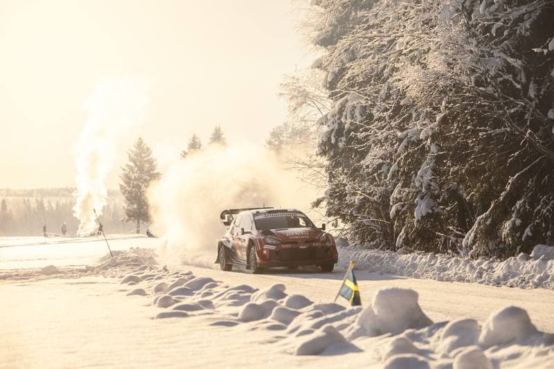 Motorsport. WRC. Rally Sweden. 12.02.2026