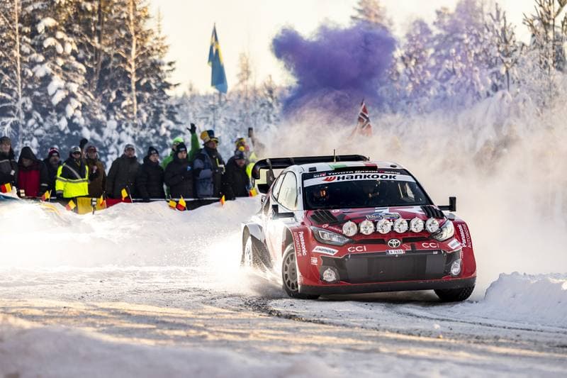 Motorsport. WRC. Rally Sweden. 12.02.2026